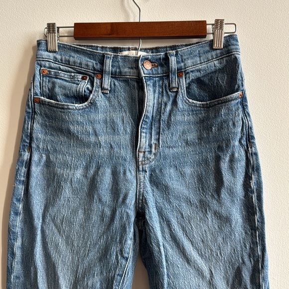 Madewell The High-Rise Slim Boy Jean - Picture 6 of 15